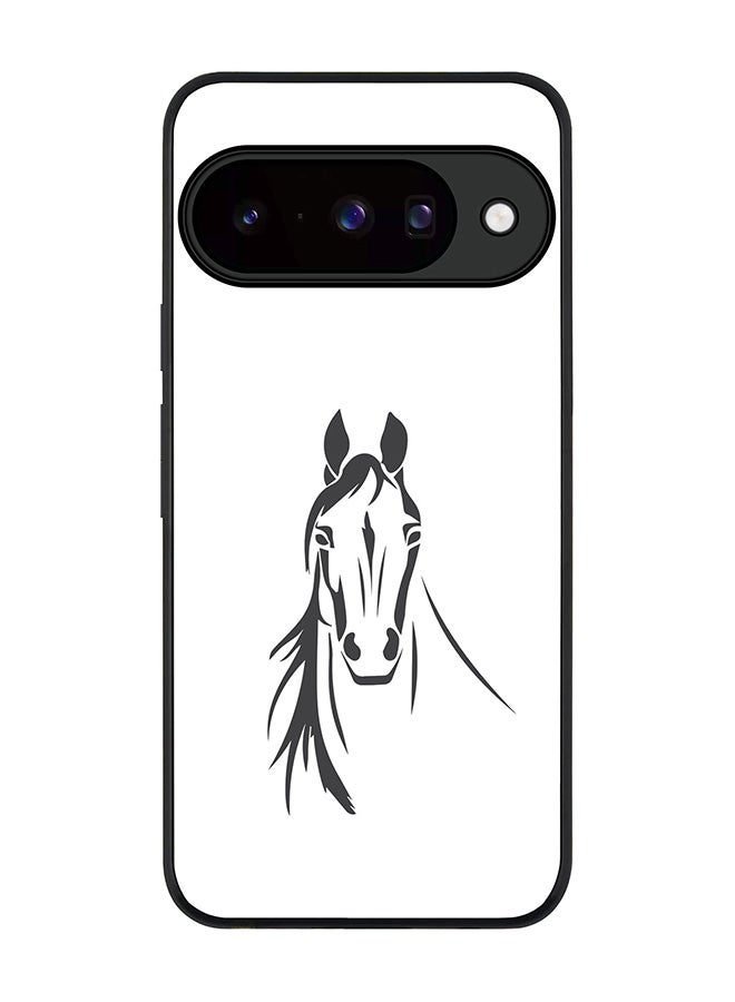 For Google Pixel 10 Case,Slim fit Camera Protection, Shockproof Thin Phone cover  - Arabian Stallion